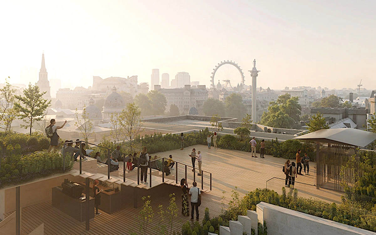 National Gallery appoints Kengo Kuma for £350 million wing