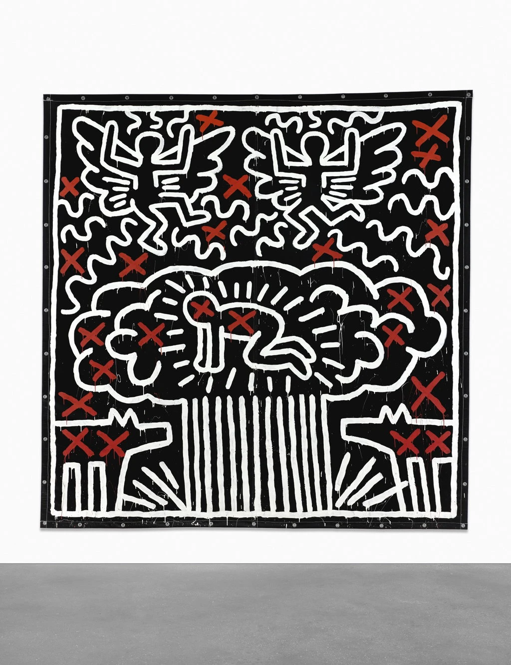 Sotheby's to Auction Rare Keith Haring Artworks in May