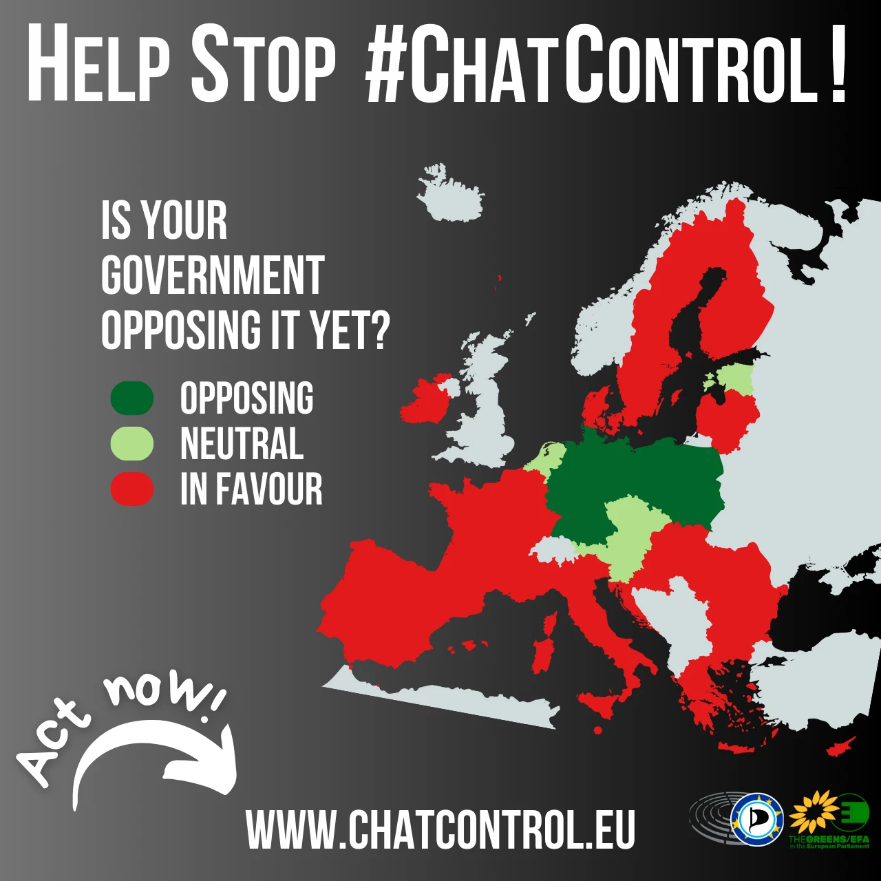 Centrist parties propose amendments to chat scanning law