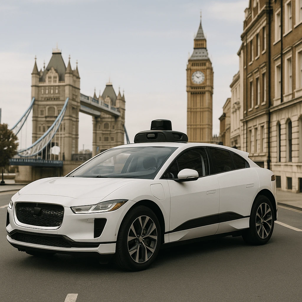 Waymo Launches Autonomous Robotaxi Services in London