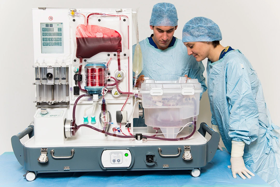 New Chinese System Extends Organ Viability for Transplants