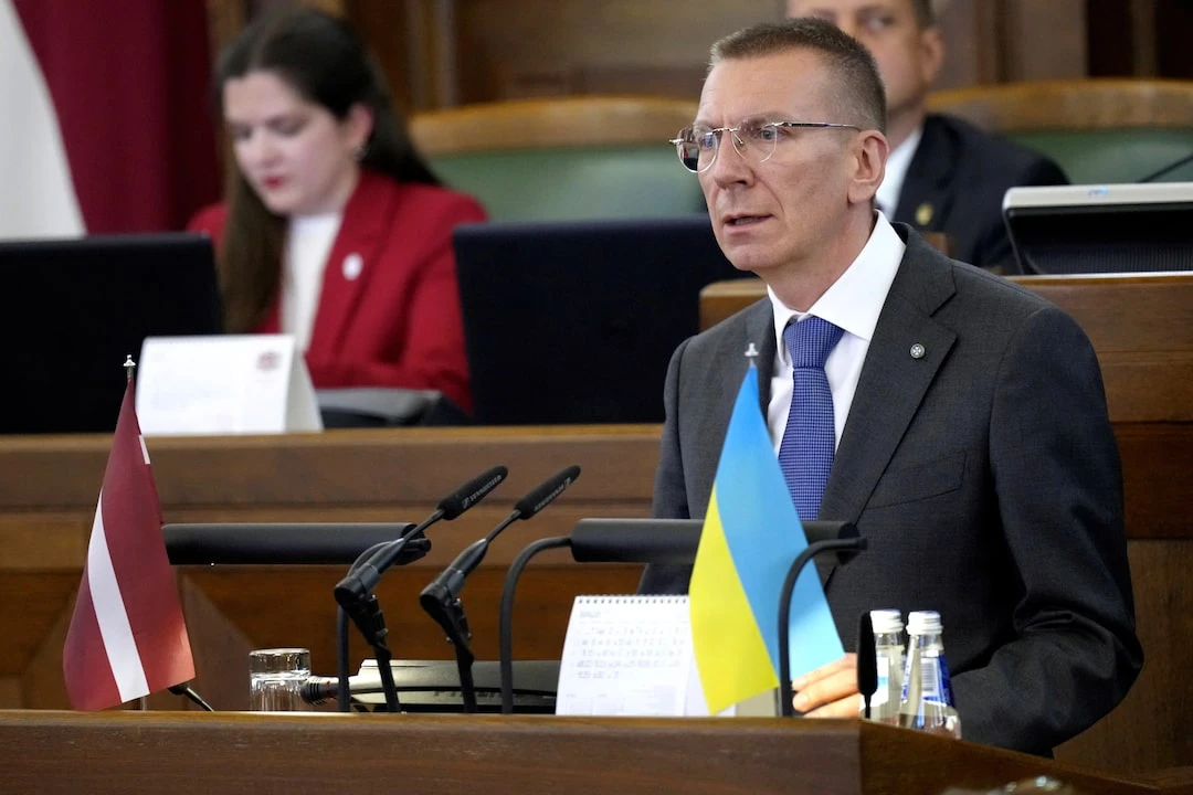 Latvia's Rinkēvičs: Quick EU Membership for Ukraine Unlikely