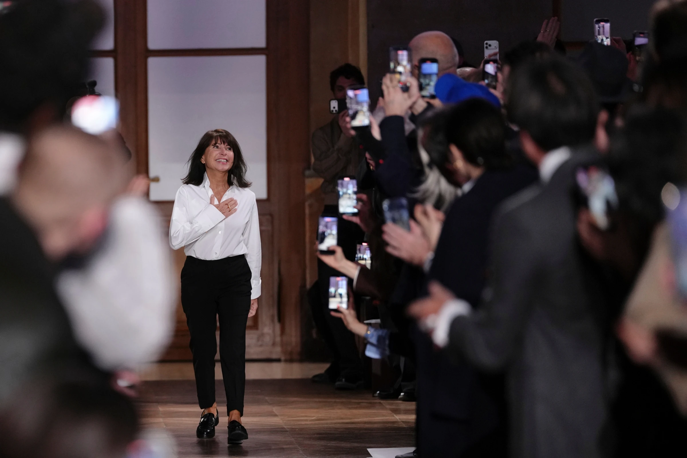 Véronique Nichanian bids farewell to Hermès menswear