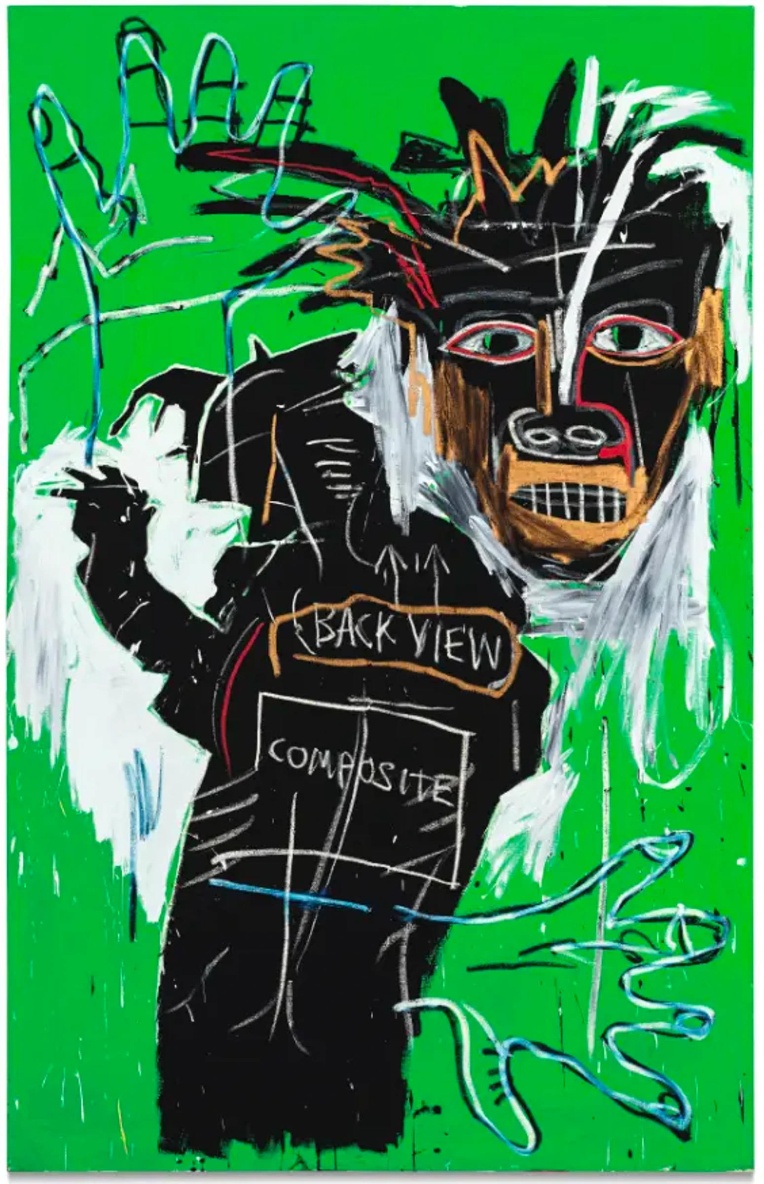Basquiat's 'Museum Security' to Auction for Over $45 Million