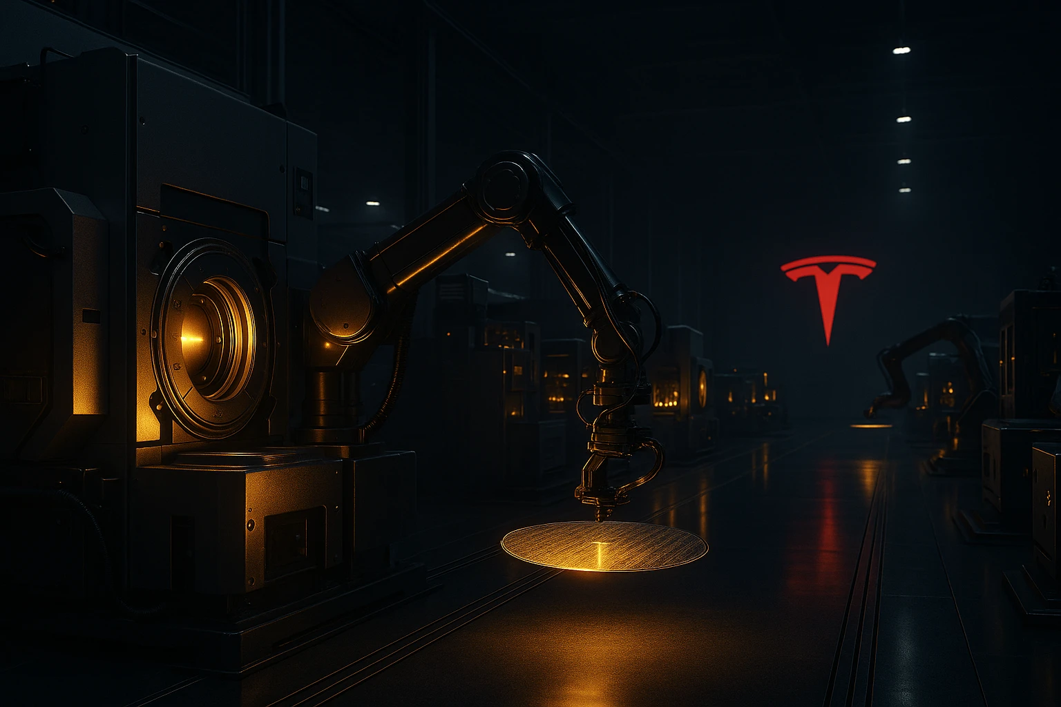 Tesla to Launch Terafab Project for AI Chip Production