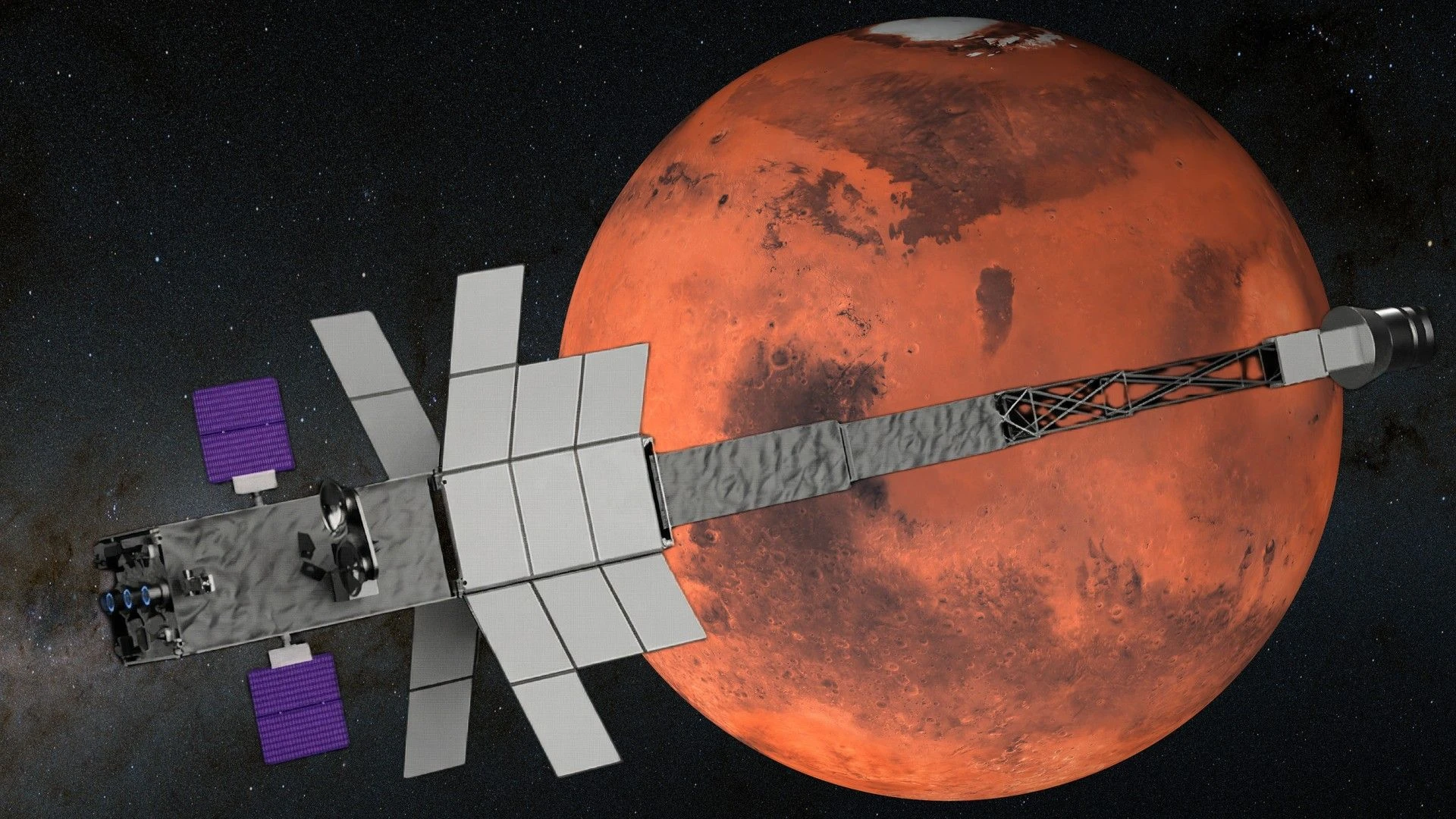 NASA repurposes lunar tech for Mars mission SR-1 Freedom
