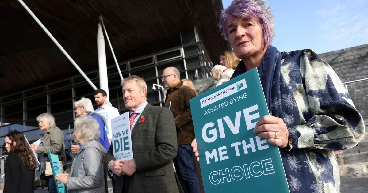 Senedd Approves Motion for Assisted Dying Services