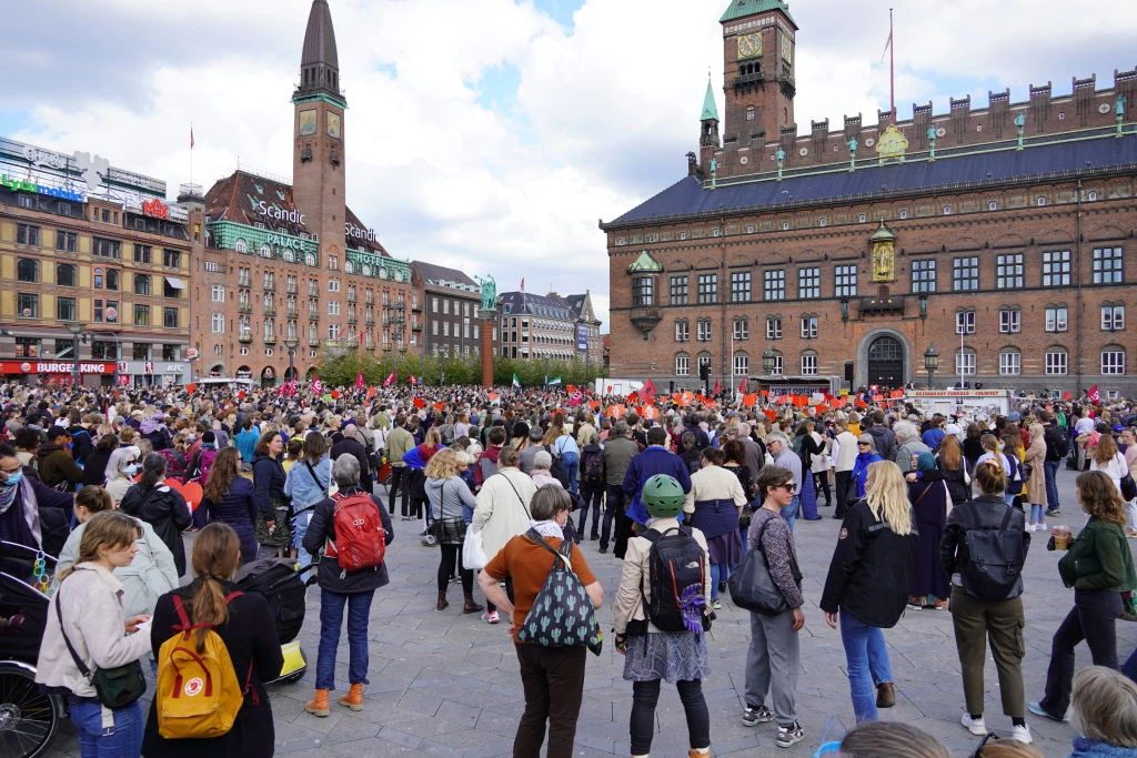 Denmark records historic low in asylum grants