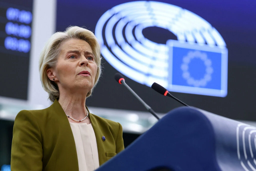 Von der Leyen proposes two-speed Europe for reforms