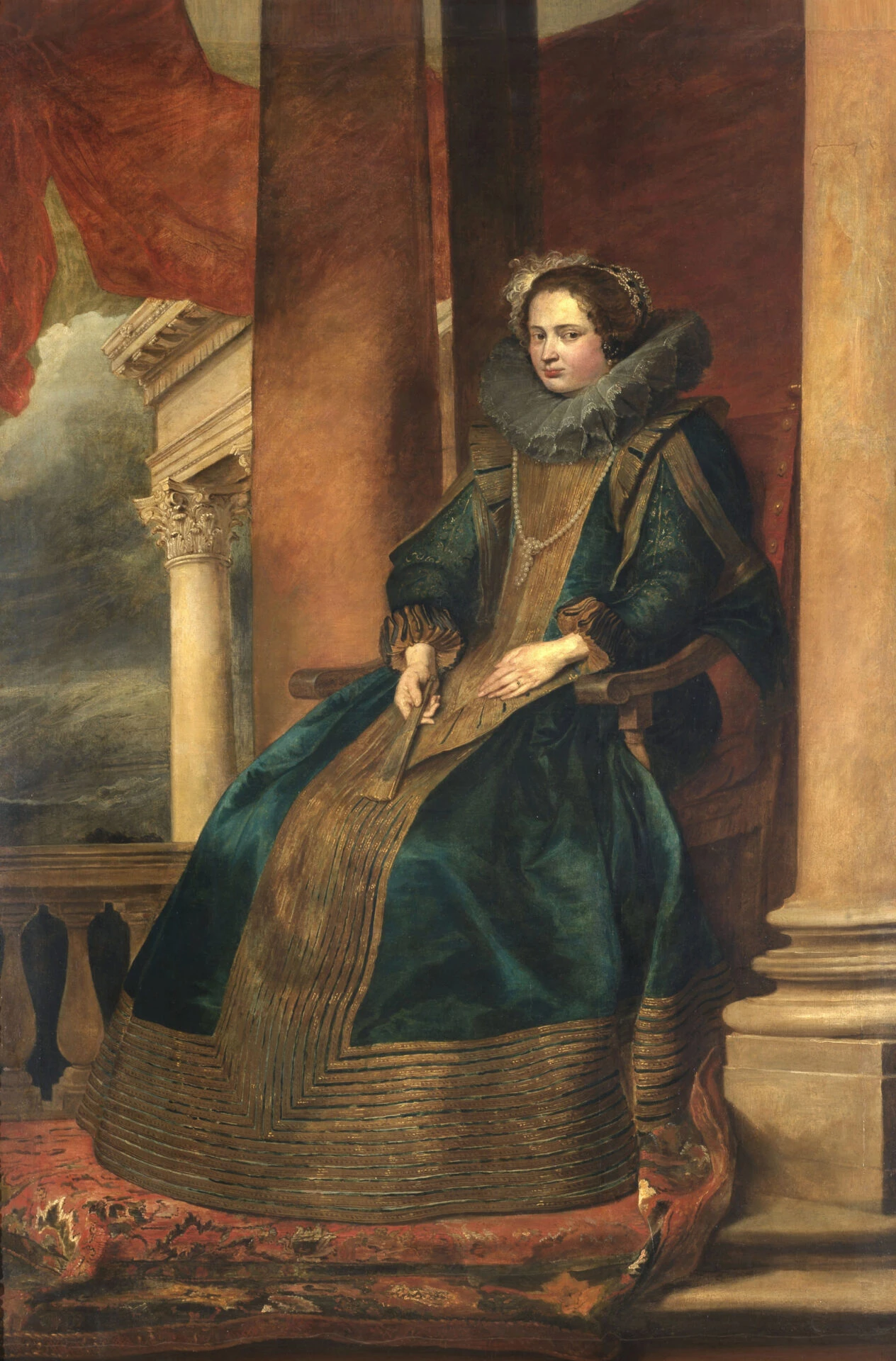 Major Van Dyck Exhibition Opens in Genoa