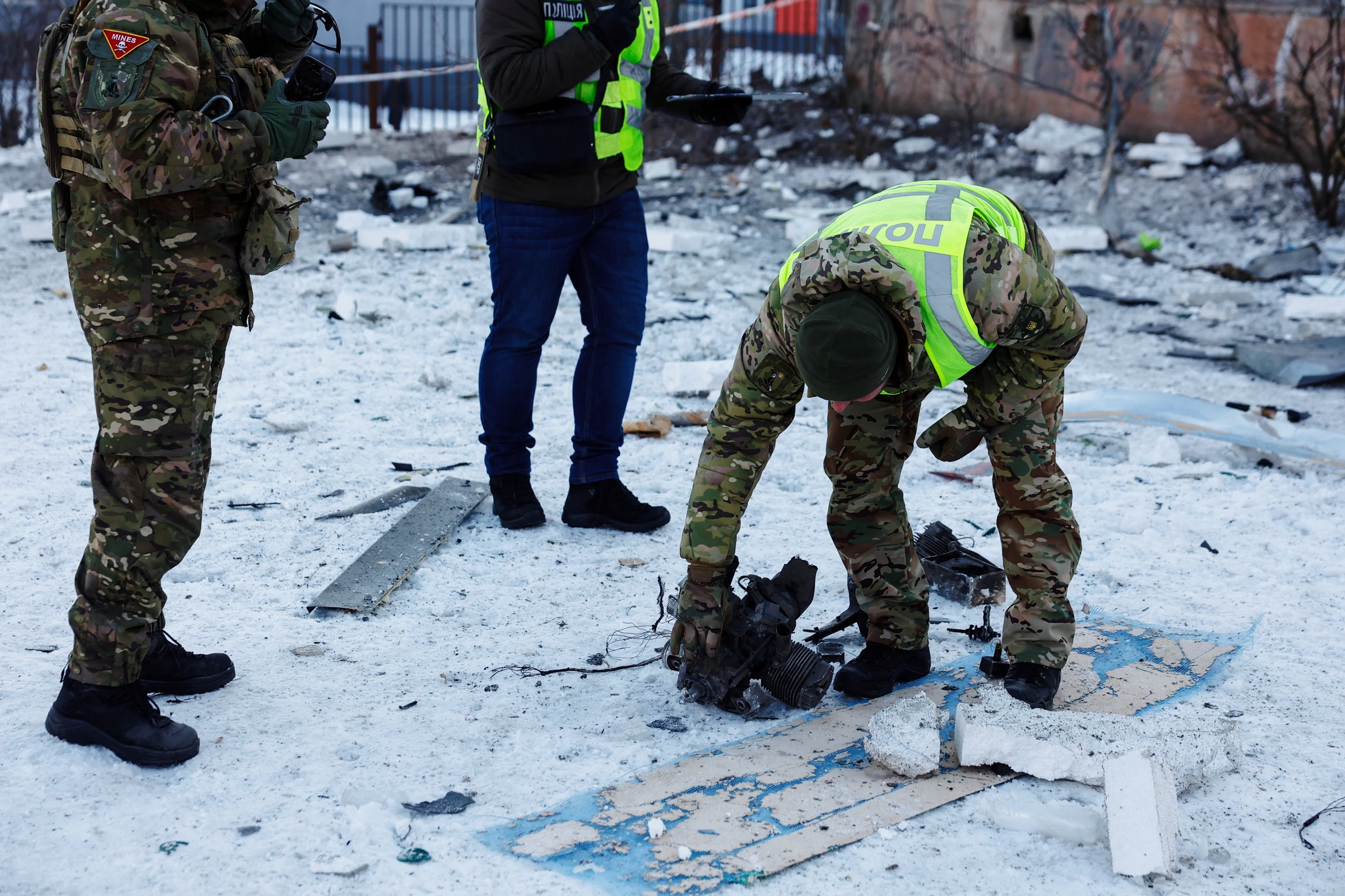 Ukraine and Allies Finalize Ceasefire Violation Response Plan