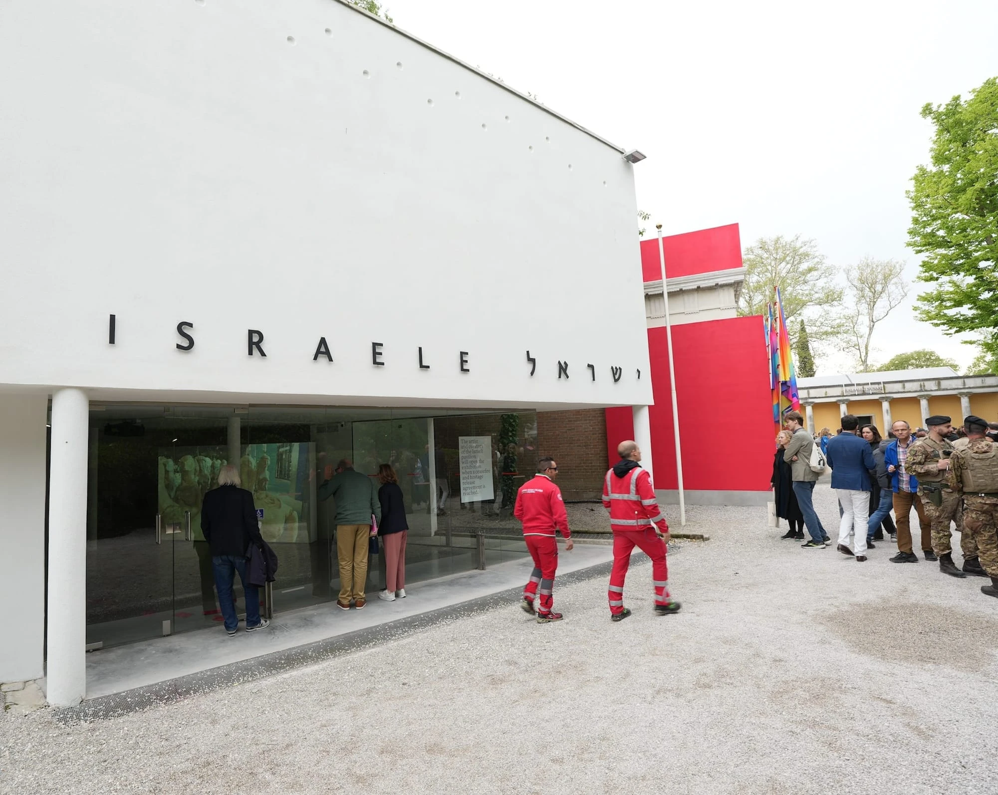 Venice Biennale Disqualifies Israeli and Russian Artists