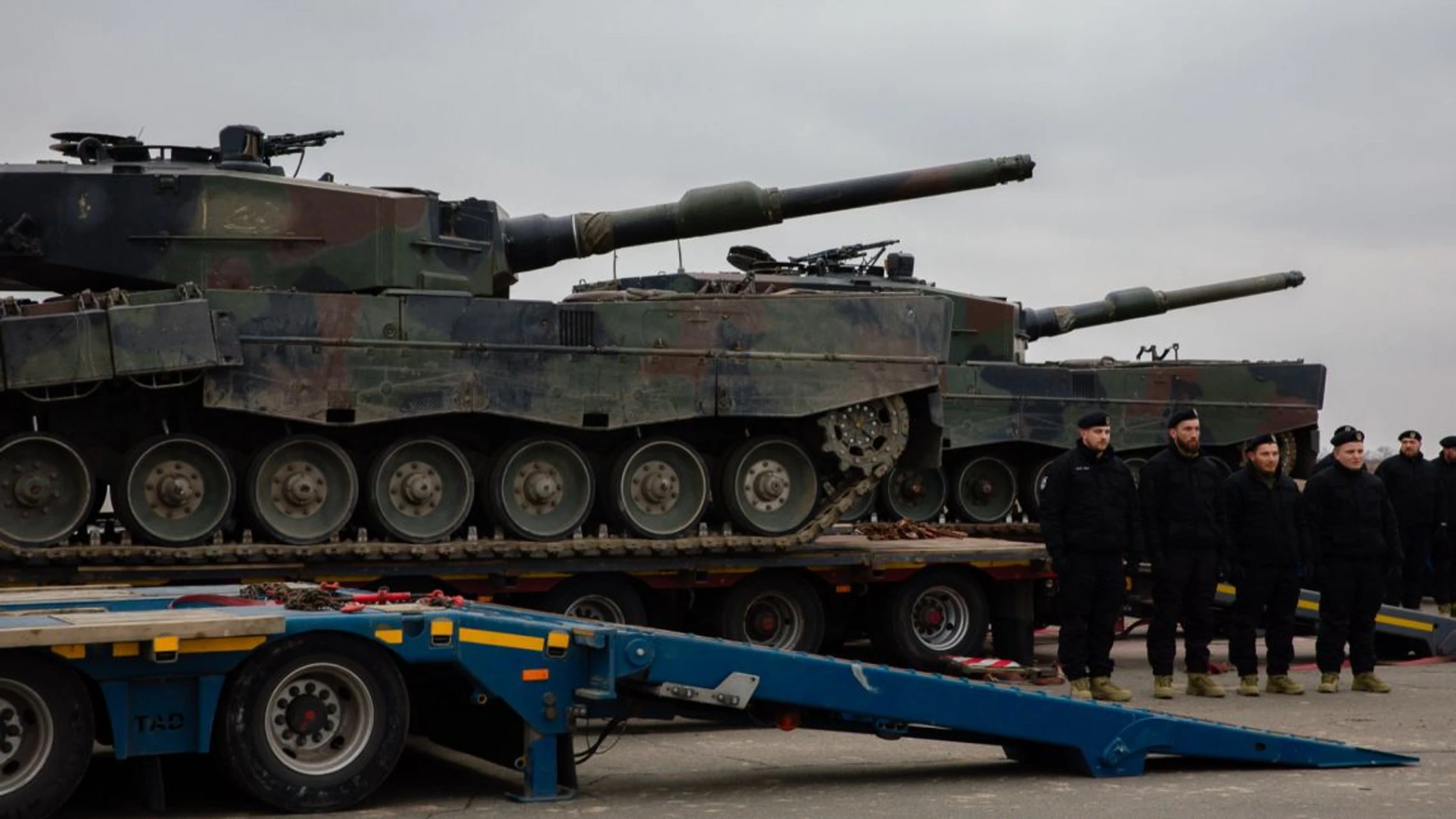 European Arms Imports Triple Since 2020 Amid Security Concerns