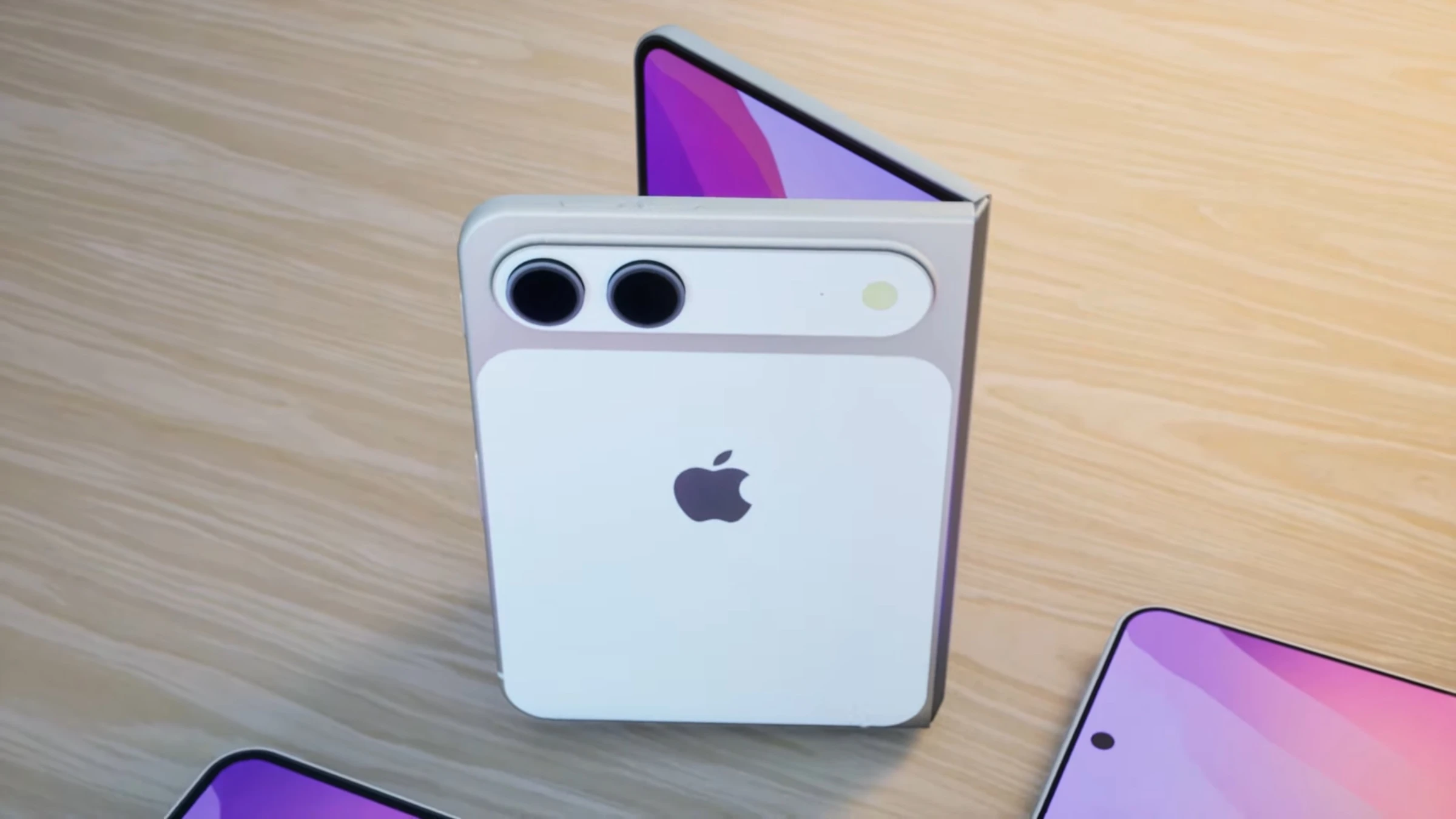 Apple to Launch Foldable iPhone with iOS Updates