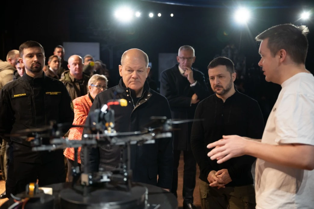 Ukrainian Robots Capture Enemy Position in Major Milestone