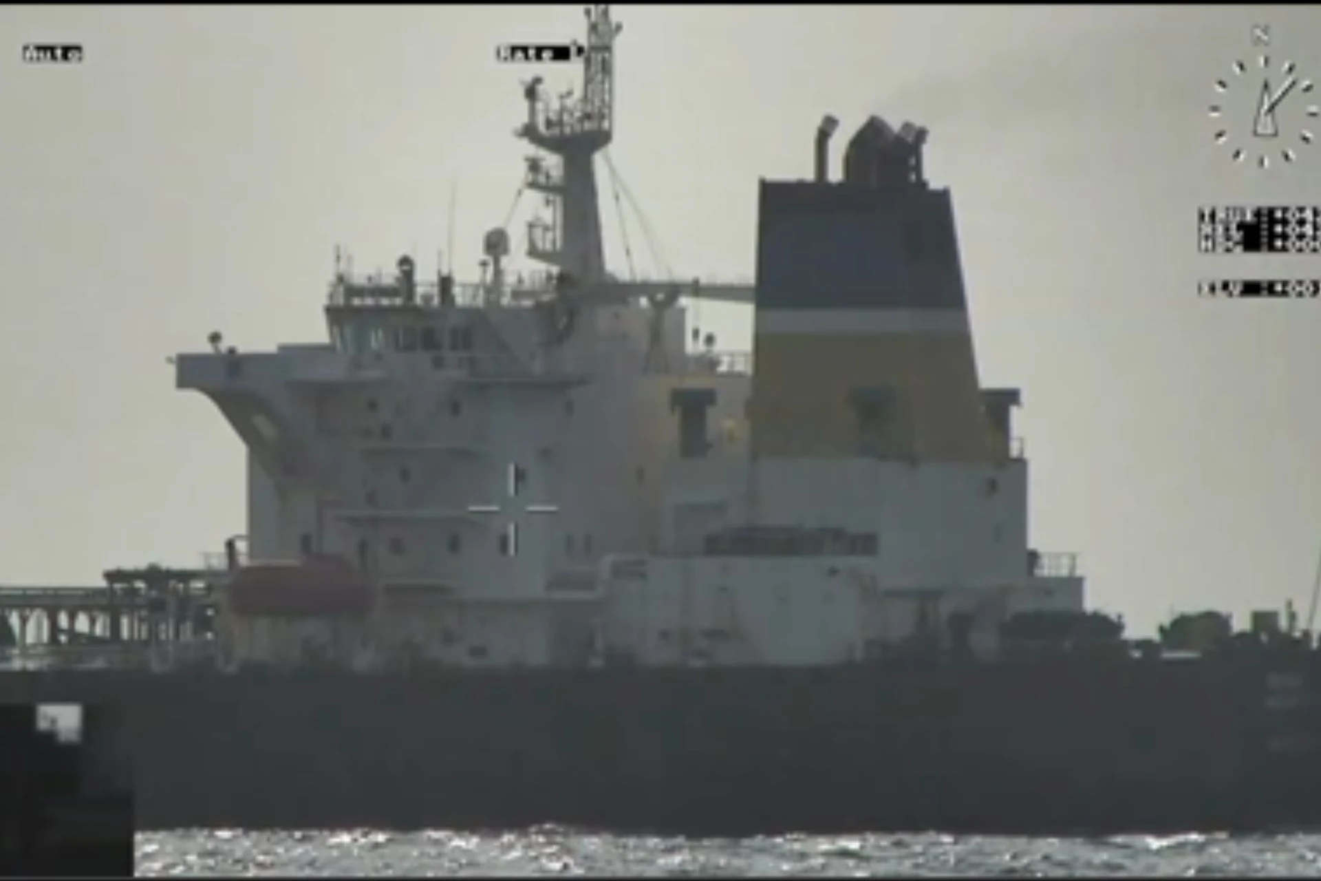 Sanctioned Russian Oil Tanker Enters UK Waters