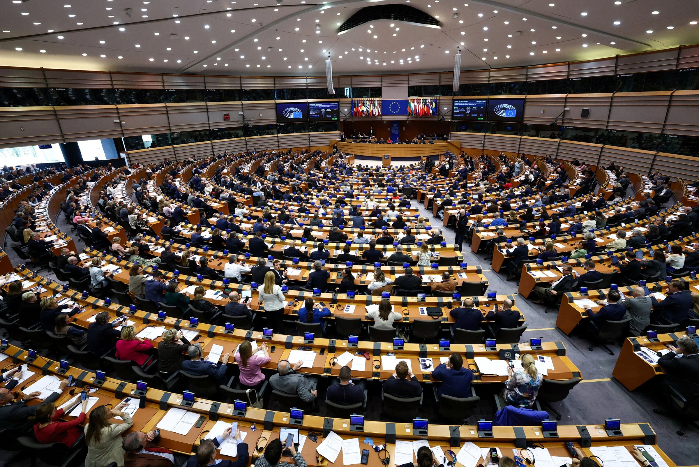 European Parliament Approves Conditional US Trade Deal