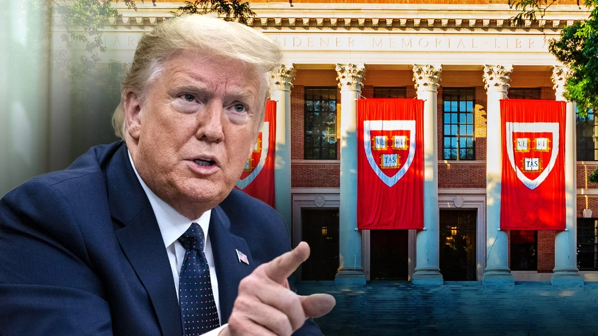 Trump Seeks $1 Billion in Damages from Harvard