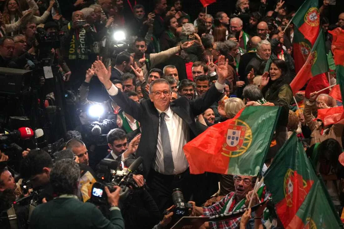 António José Seguro wins Portuguese presidency with 66.7%