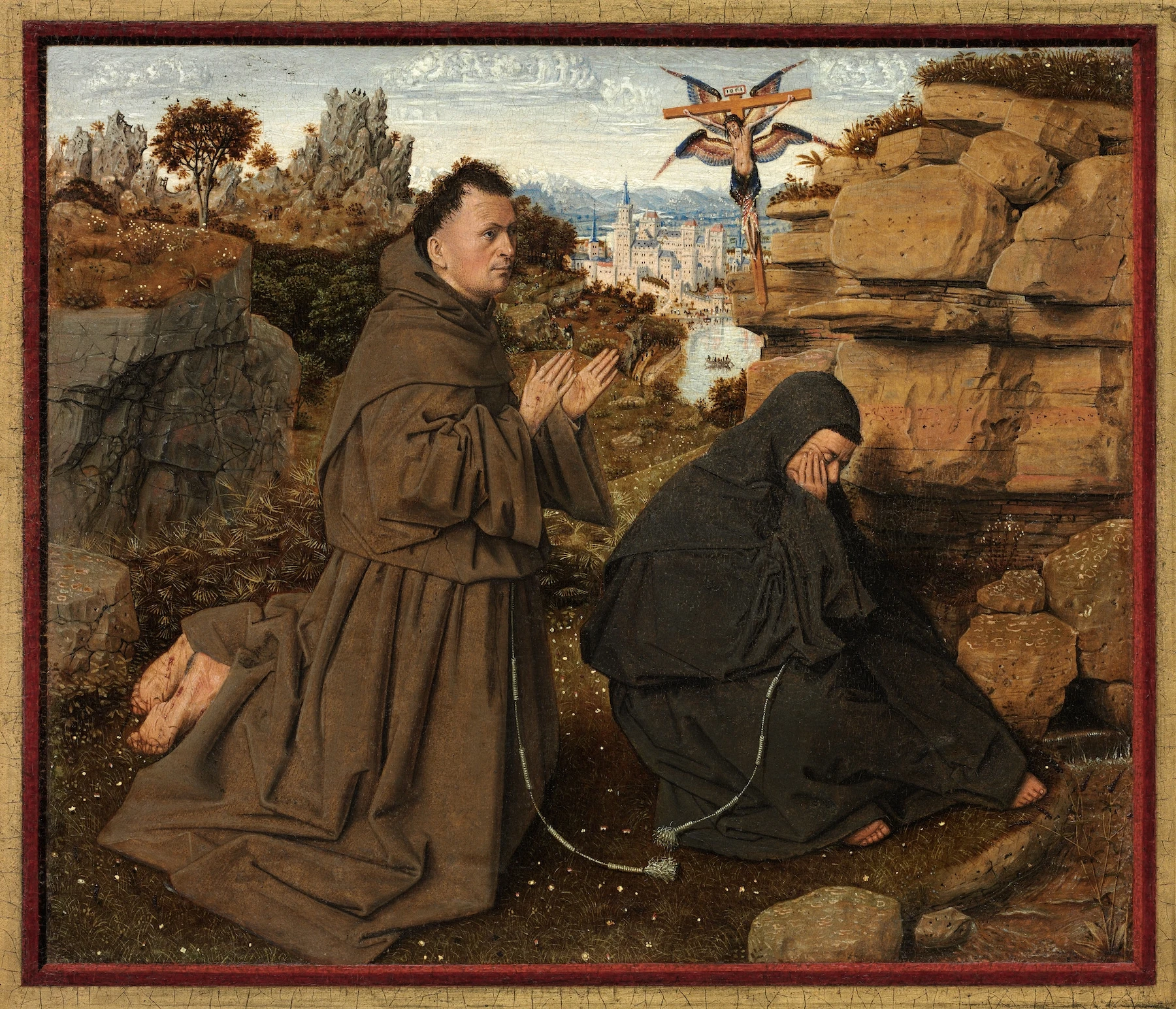 Swiss Firm Declares Van Eyck Paintings Likely Forgeries