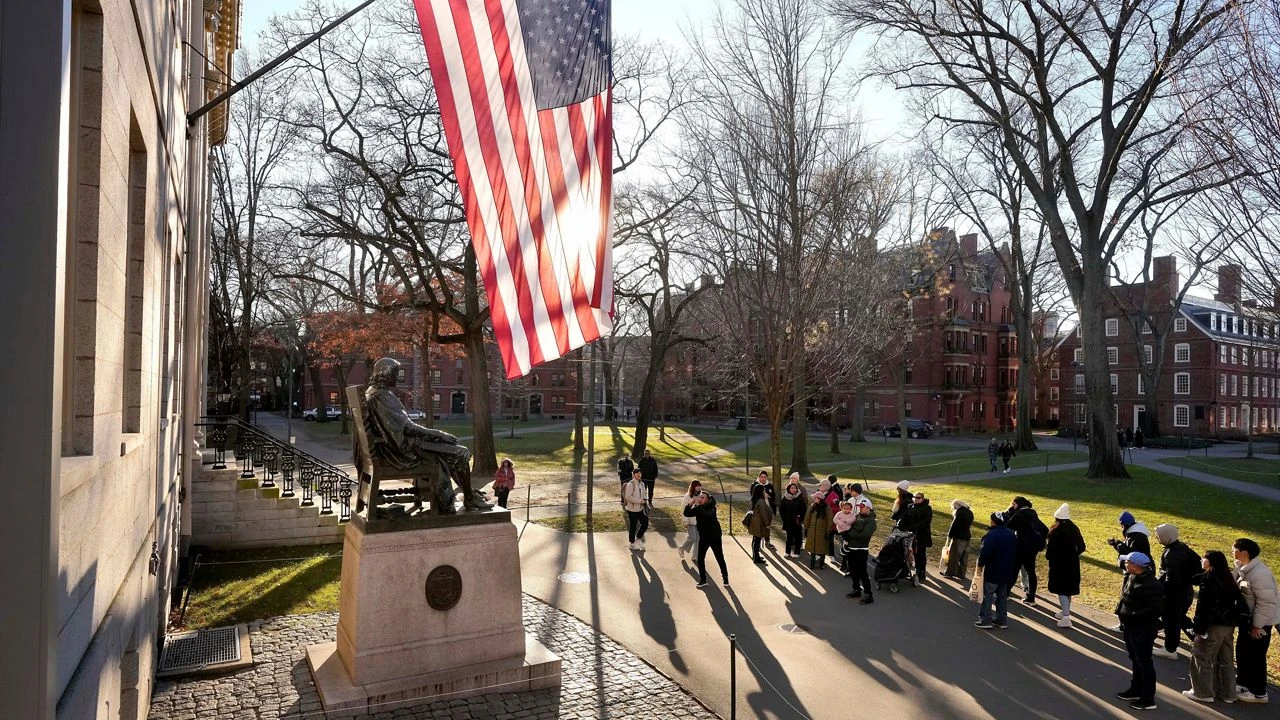 Trump Administration Sues Harvard Over Antisemitism Claims
