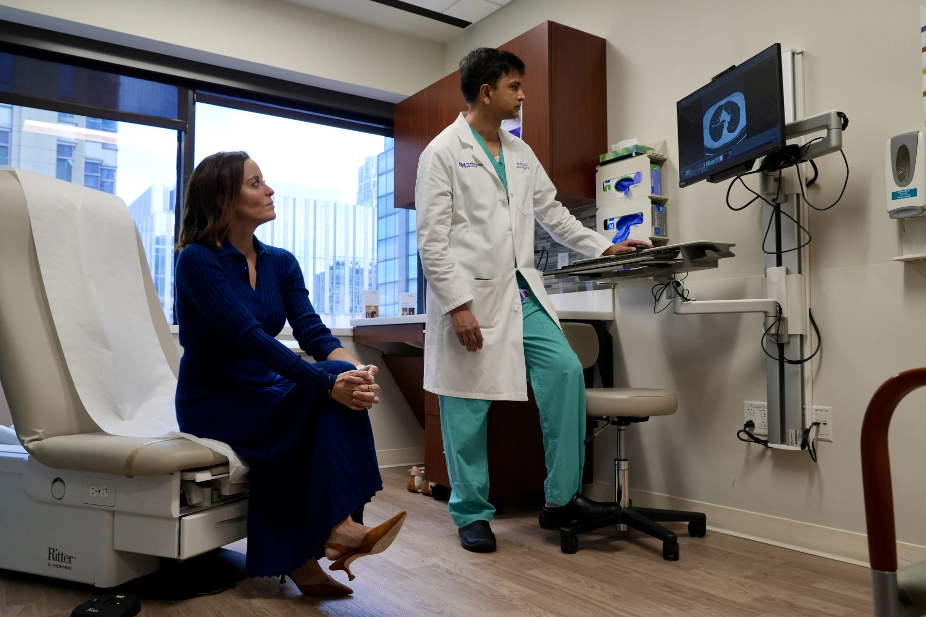 England's lung cancer screening boosts early diagnosis rates