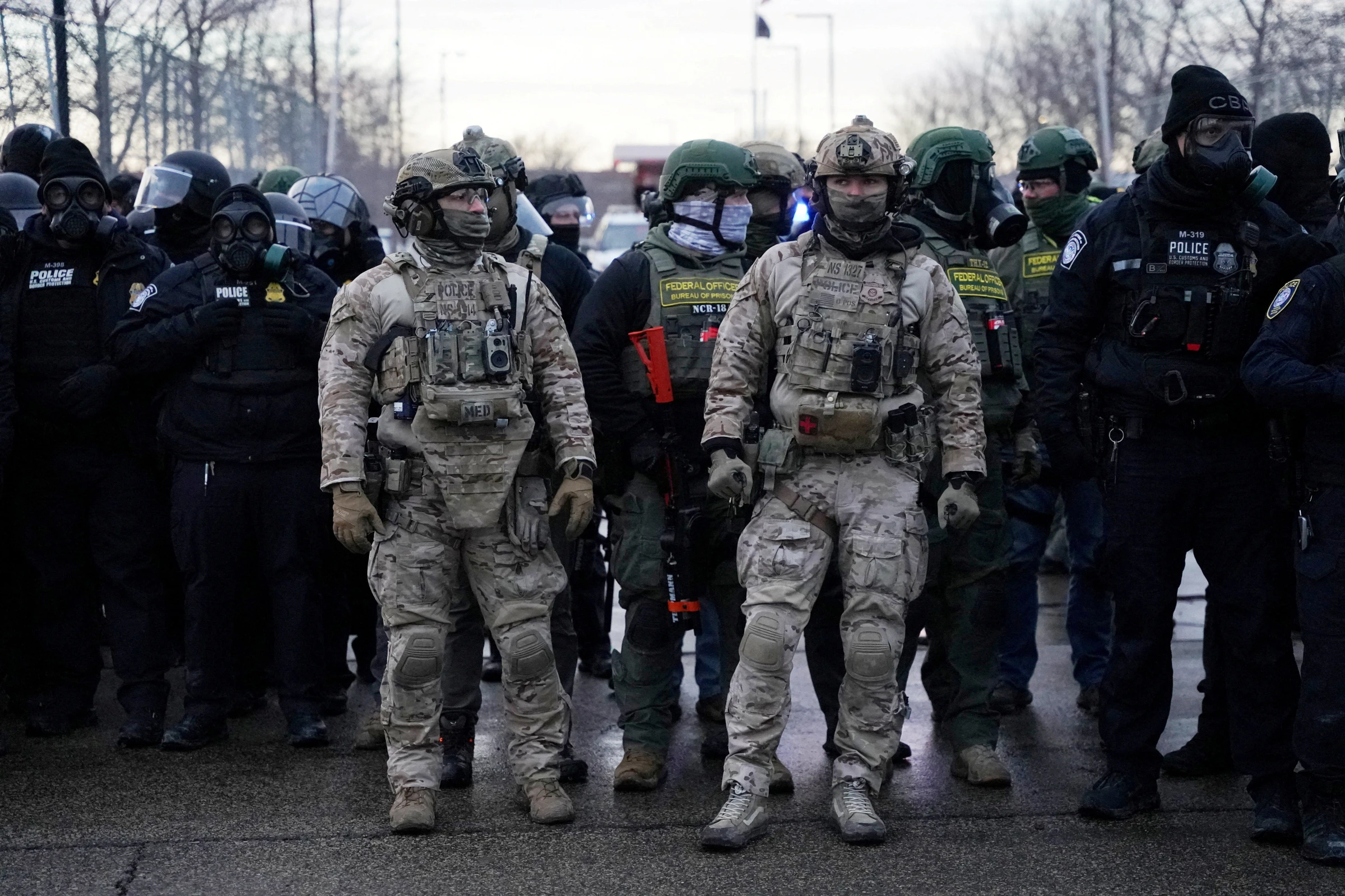 Trump Orders 1500 Soldiers for Potential Deployment to Minnesota