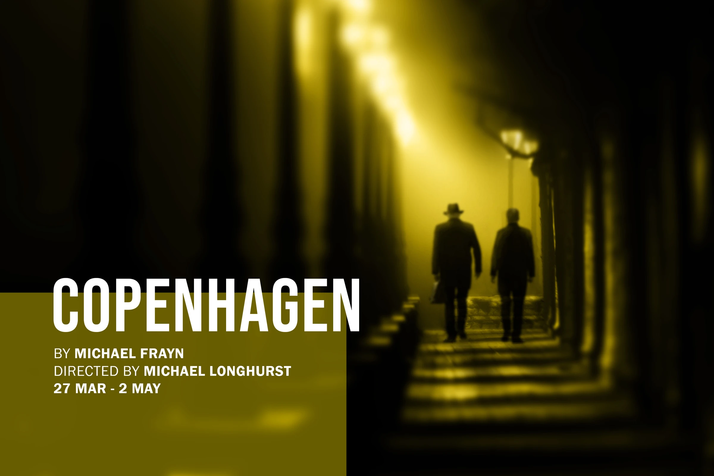 Frayn's 'Copenhagen' Returns to Hampstead Theatre