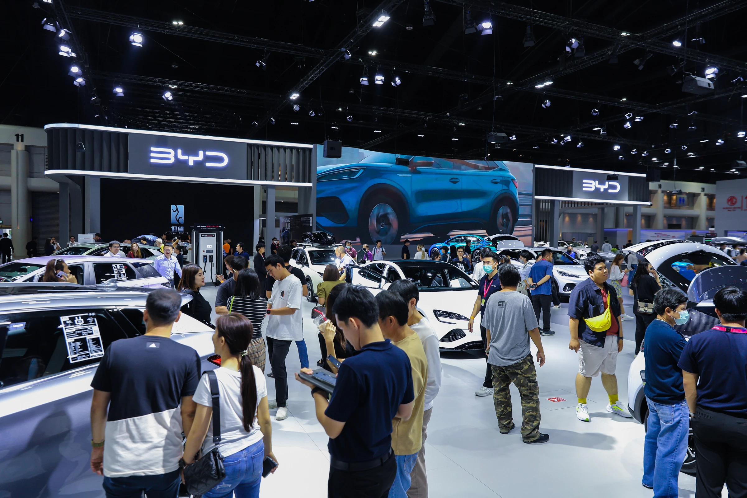 Bangkok Motor Show Highlights Shift to Electric Vehicles