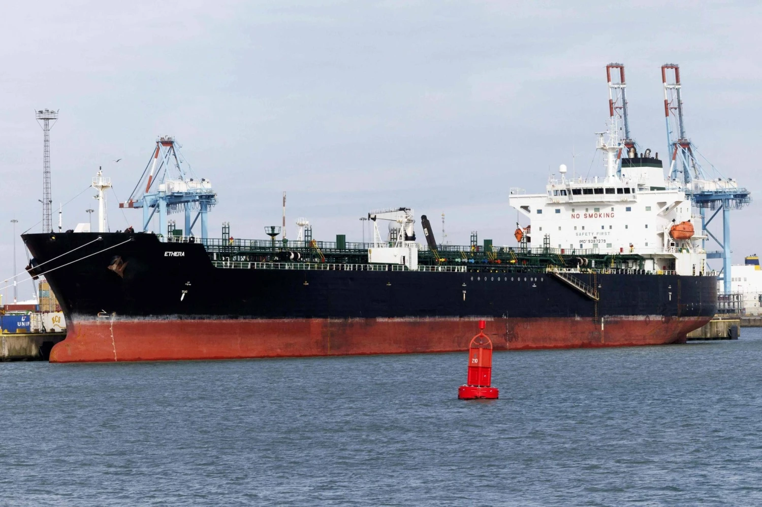 Belgium Seizes Oil Tanker Linked to Russia's Shadow Fleet