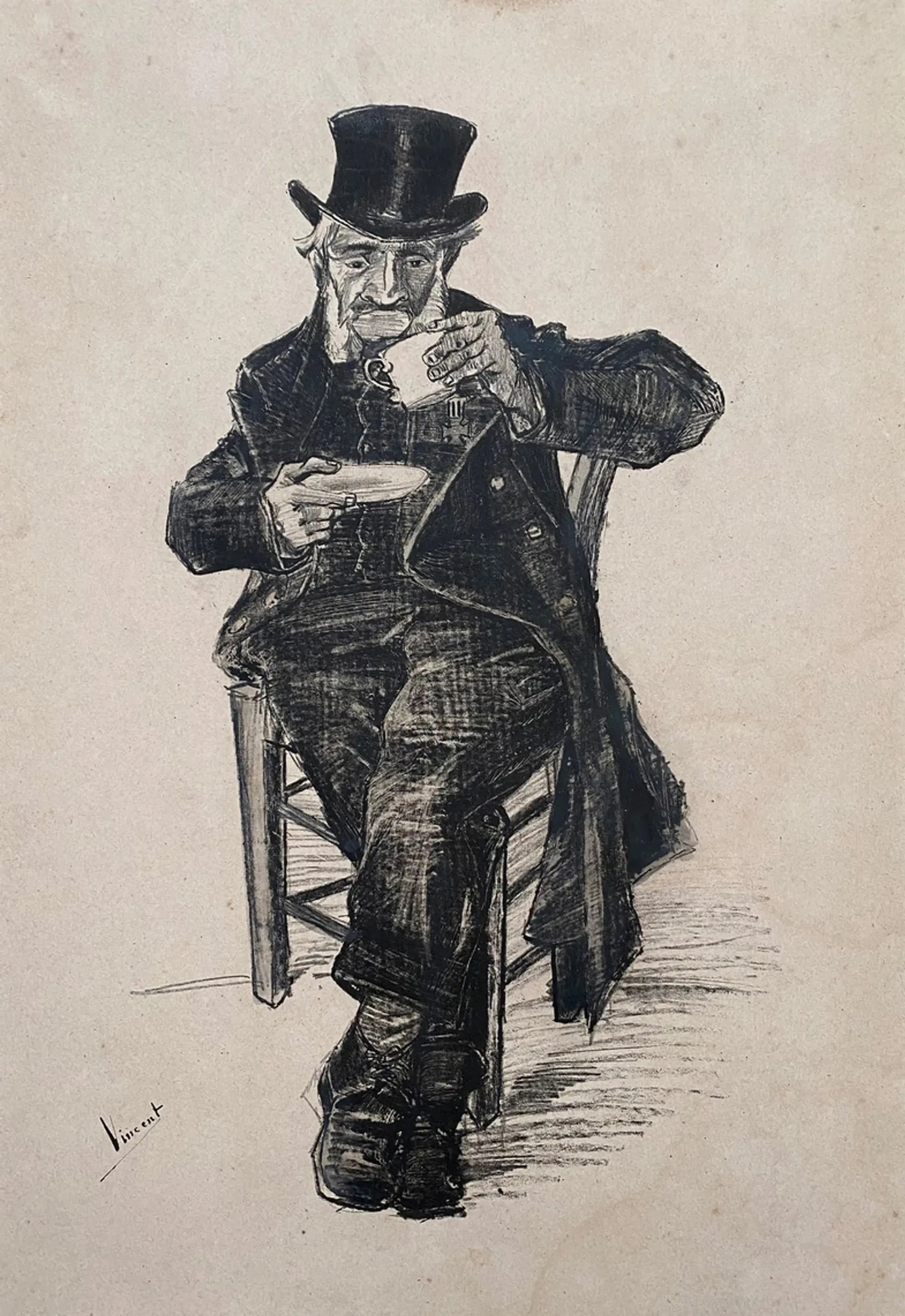 Christie's to Auction Rare Van Gogh Drawing in April