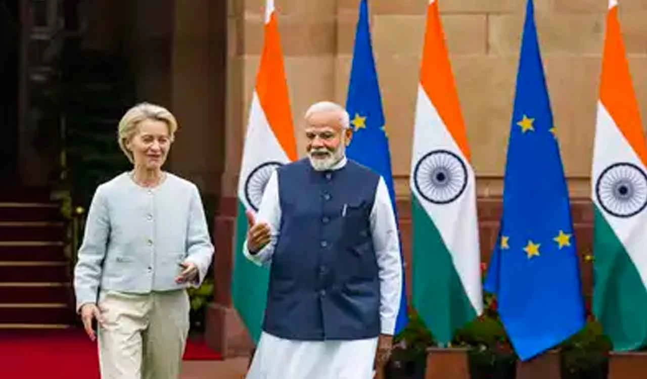 France, Germany, Poland push for EU-India trade deal