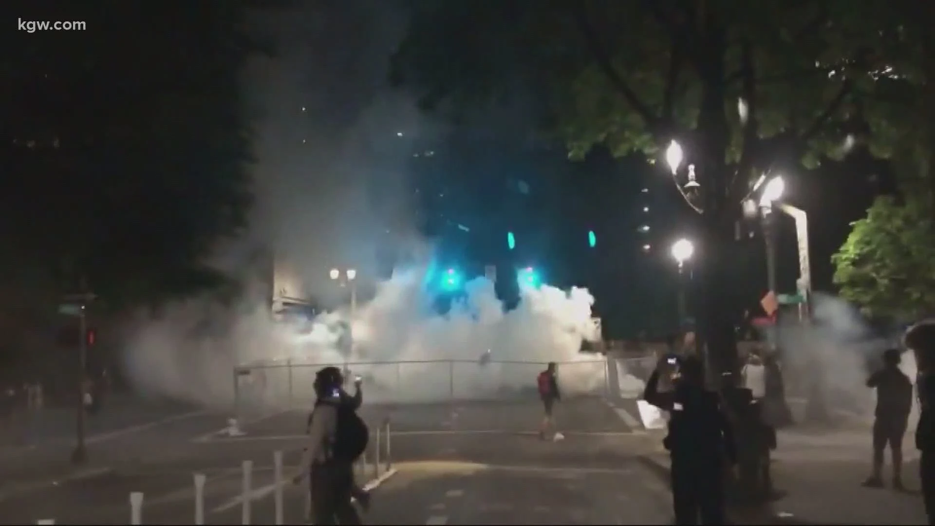 Judge weighs restrictions on federal force in Portland protests