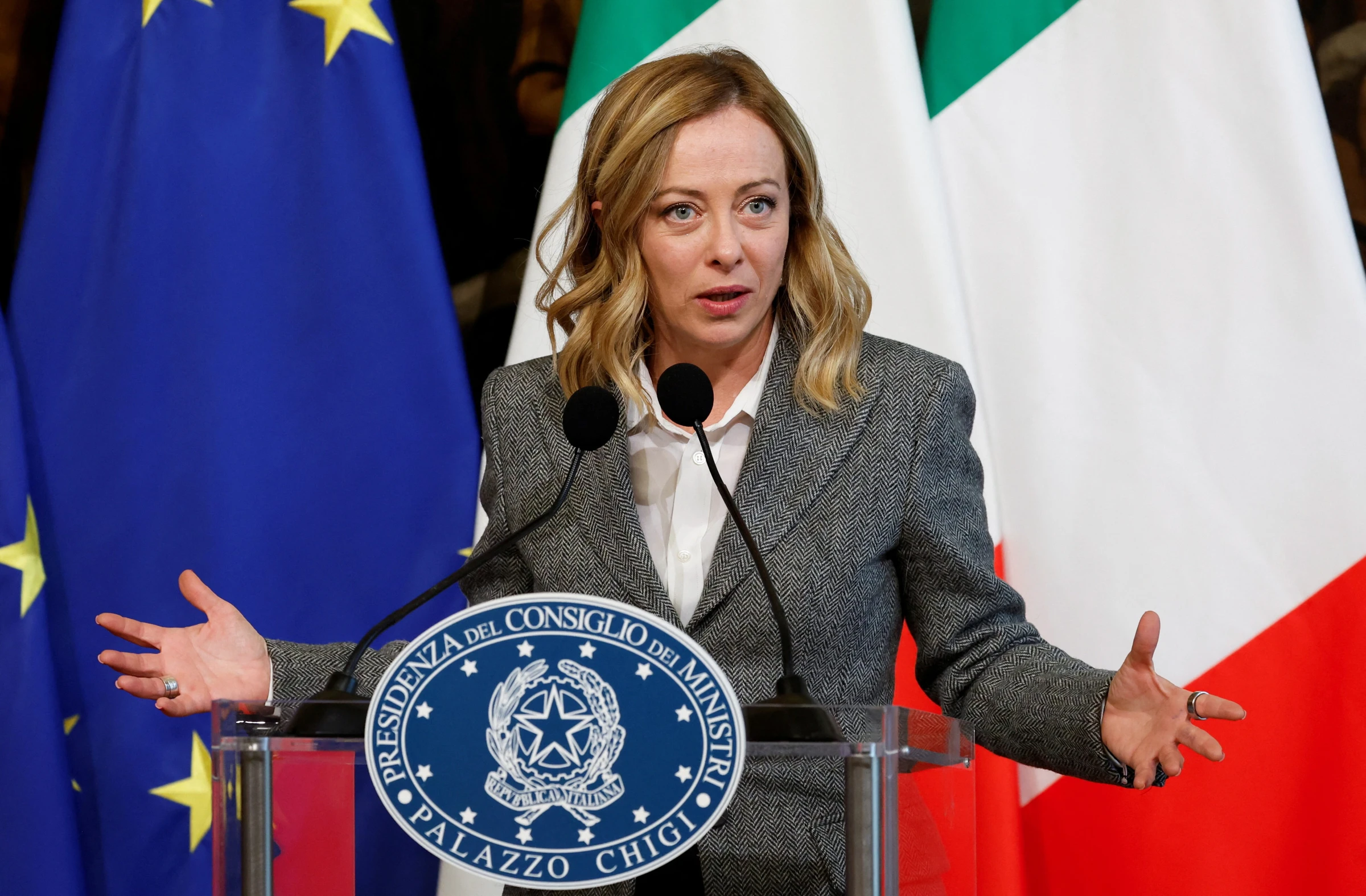 Meloni Calls EU Budget Negotiations Extremely Difficult