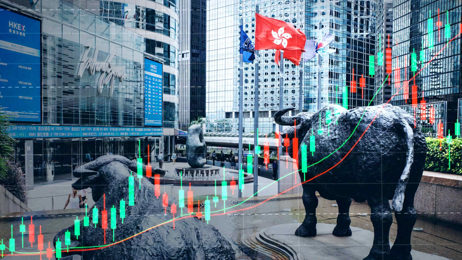Five Chinese Companies Launch IPOs in Hong Kong