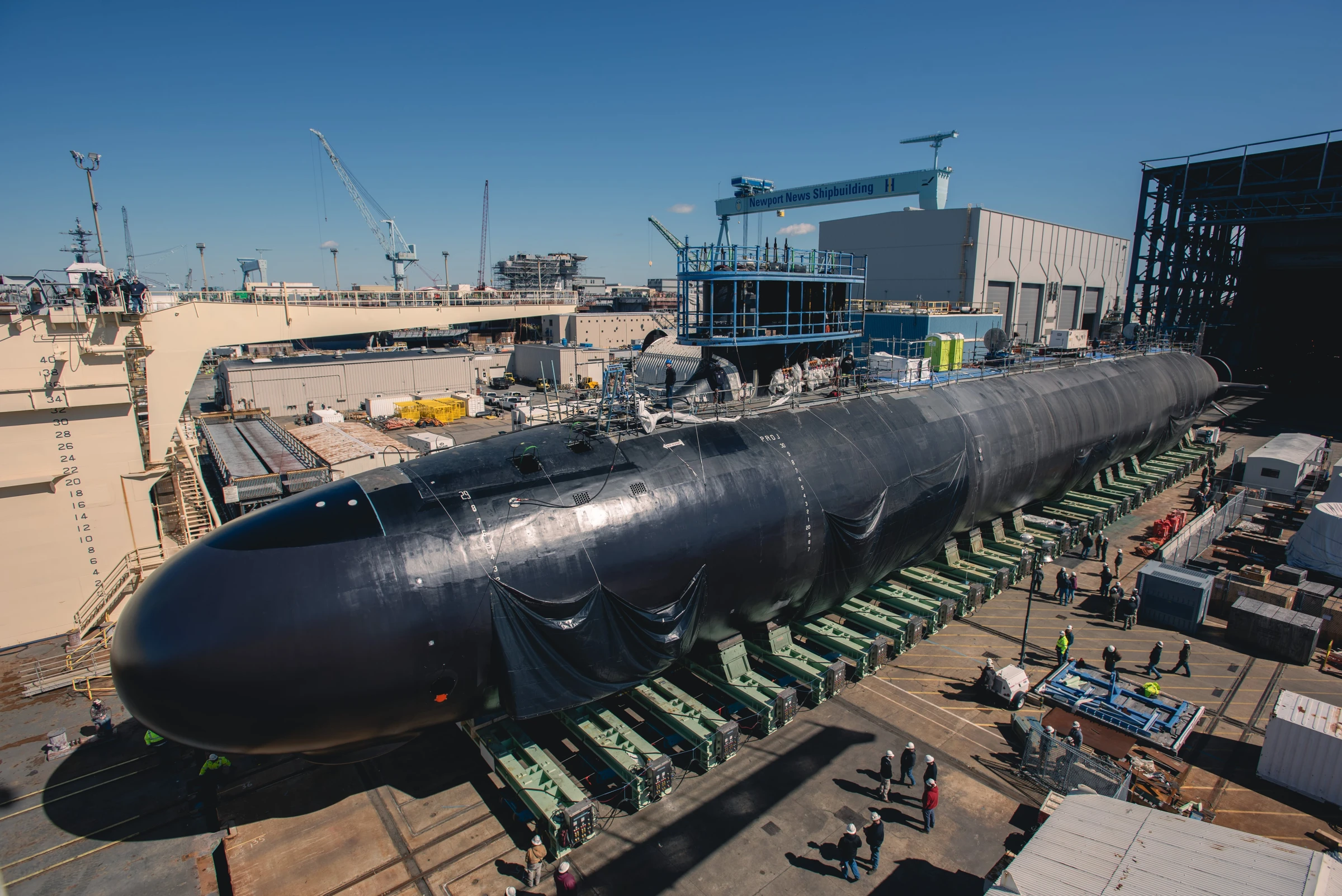 US Navy Outsources Shipbuilding Oversight to Private Firm