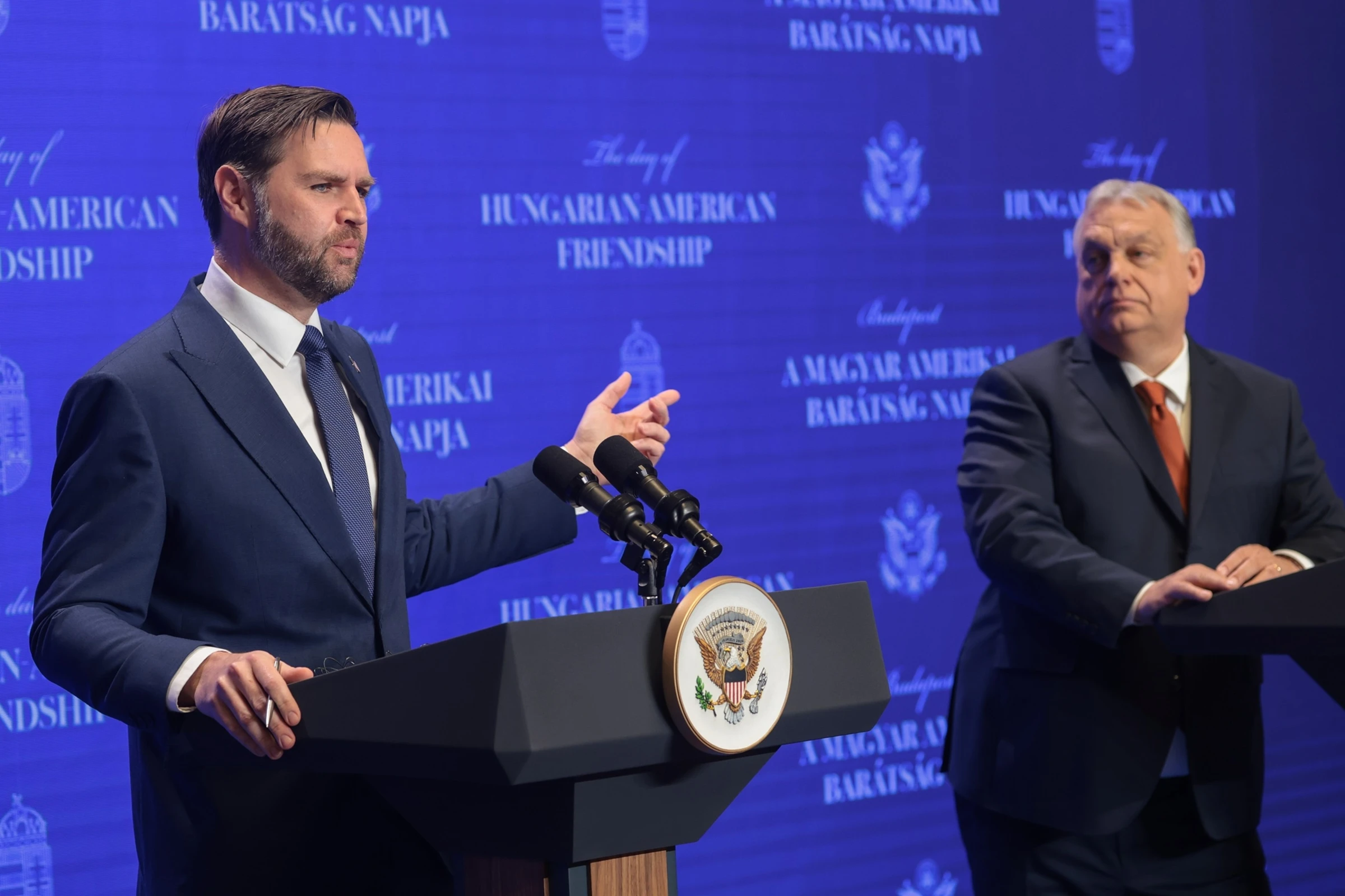 Vance Endorses Orbán Ahead of Hungarian Elections
