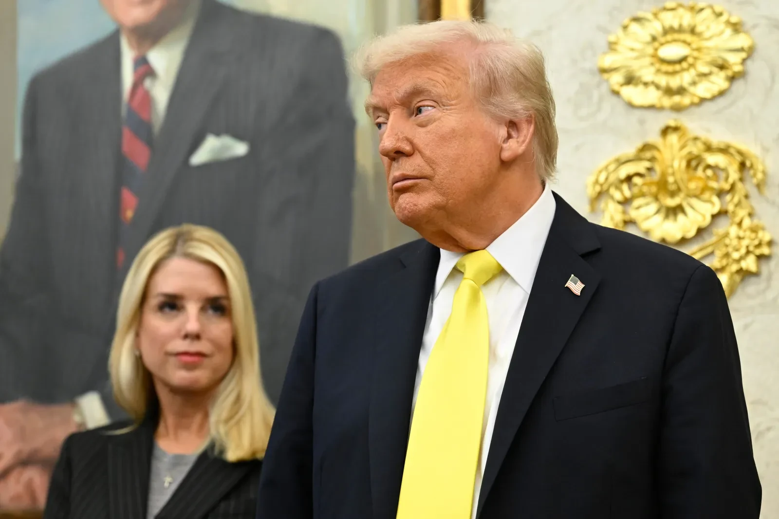 Trump Dismisses Bondi Considers Cabinet Reshuffle