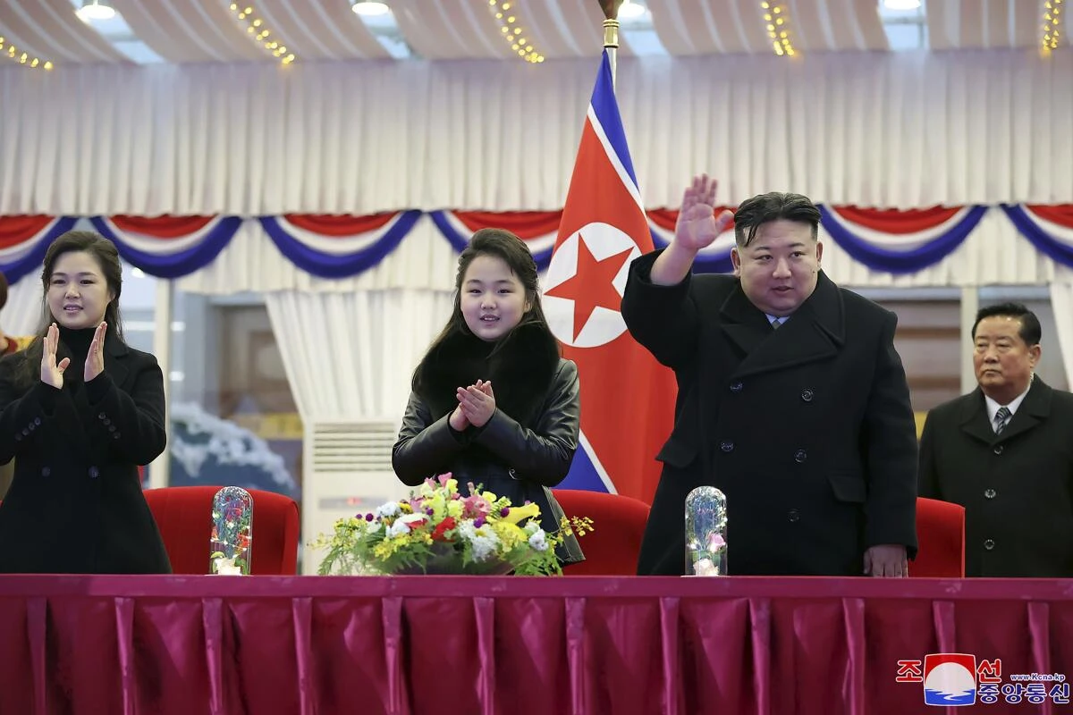 Kim Jong Un's daughter positioned as North Korea's heir