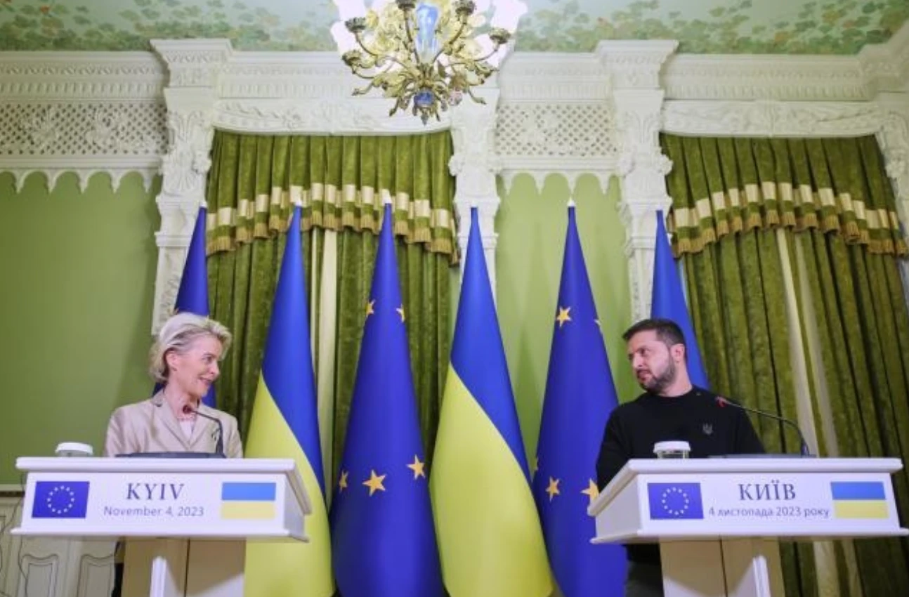 Zelenskyy proposes 2027 timeline for Ukraine EU accession