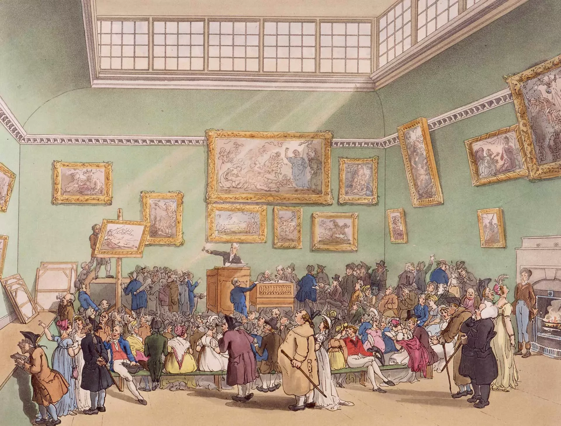 Christie's to Auction Rare Watteau and Fragonard Works