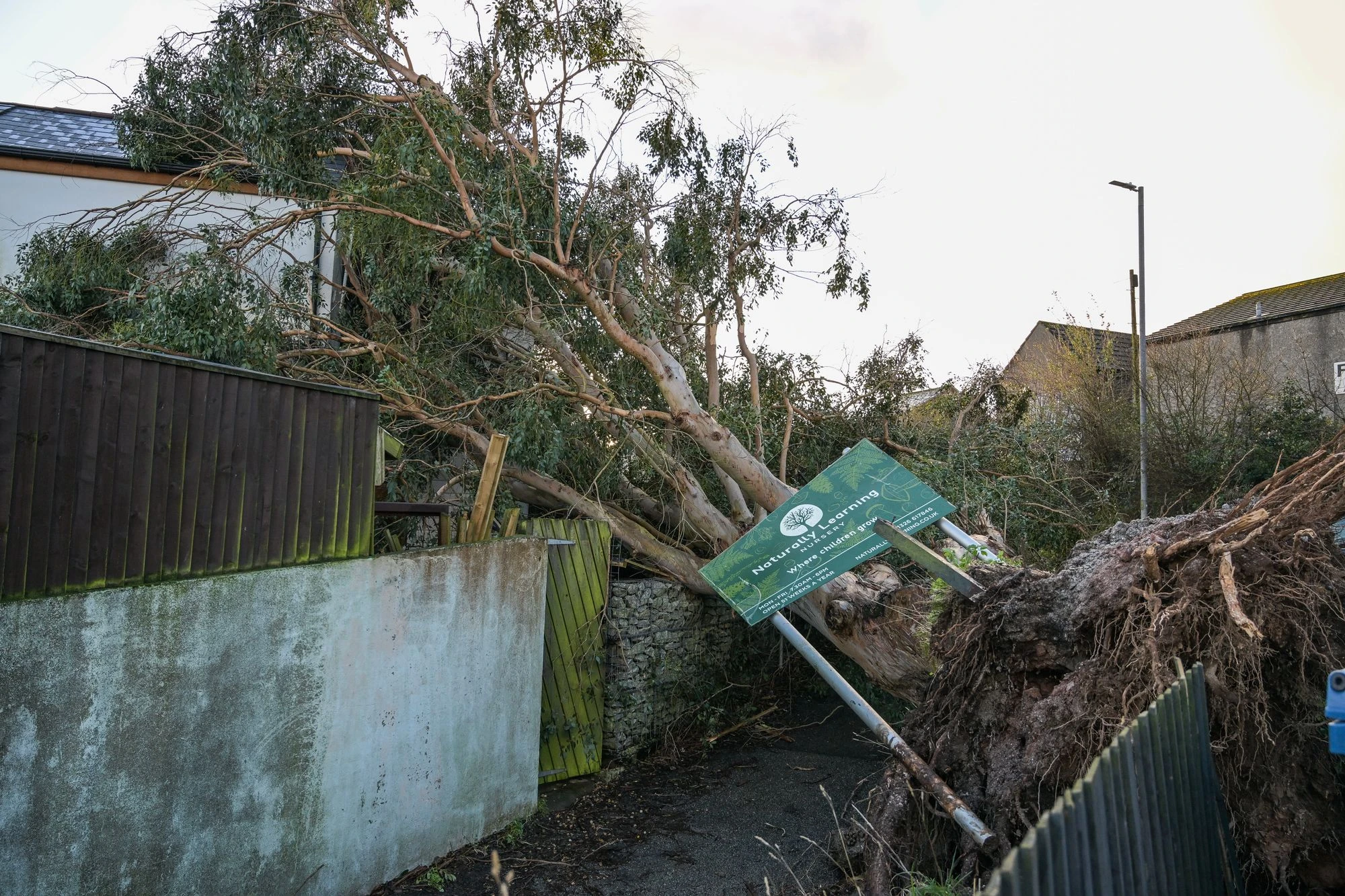 Storm Goretti Leaves Thousands Without Power in UK