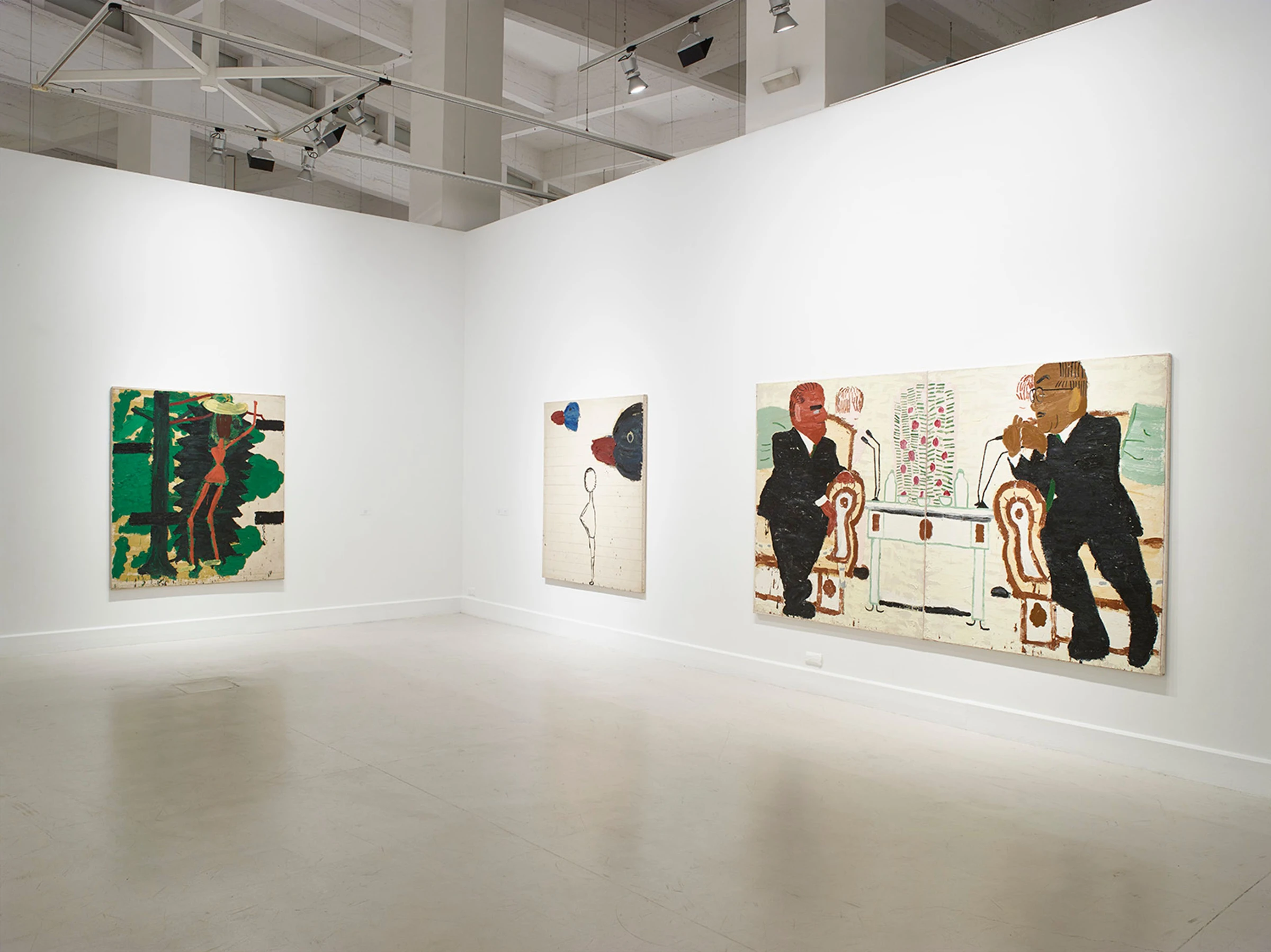 Rose Wylie, 91, Exhibits Solo Show at Royal Academy