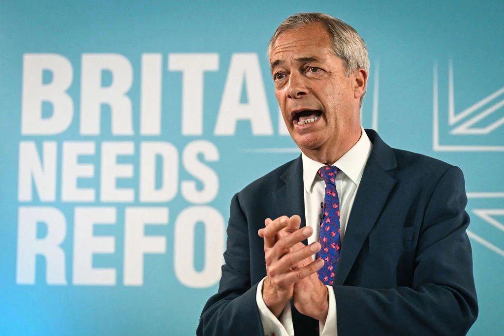 Farage Advocates Radical Economic Reforms at Davos