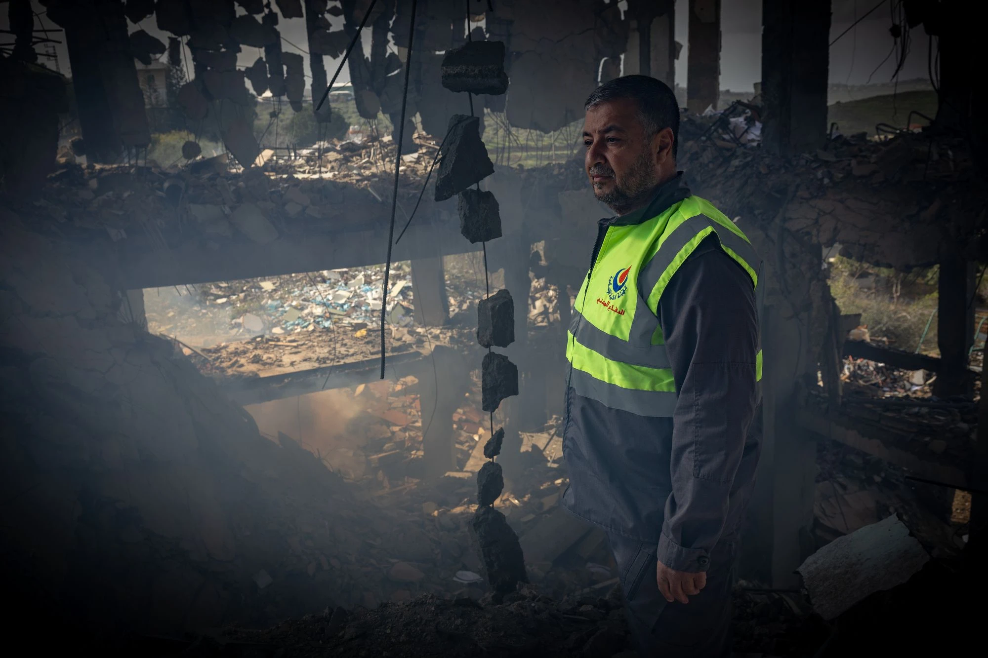 Israeli Airstrike Kills Three Paramedics in Lebanon