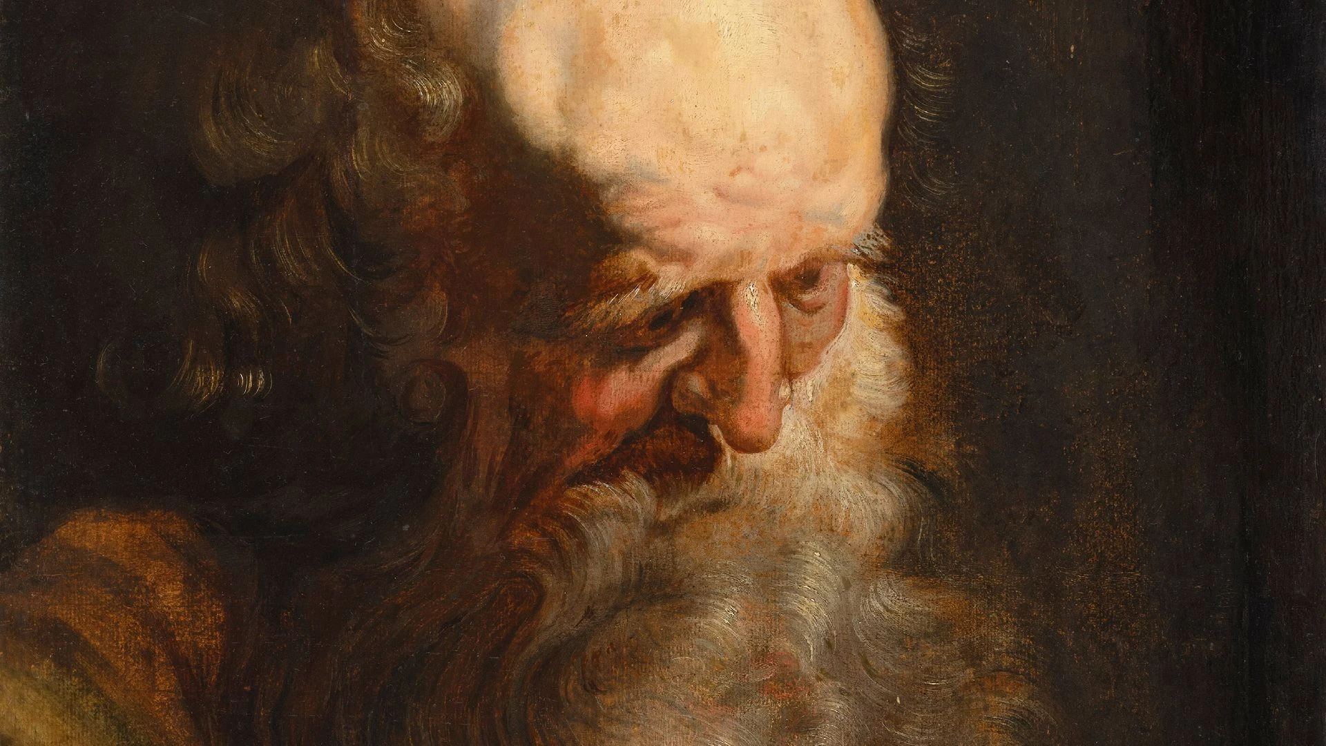 Rediscovered Rubens Portrait Unveiled at Brafa Art Fair