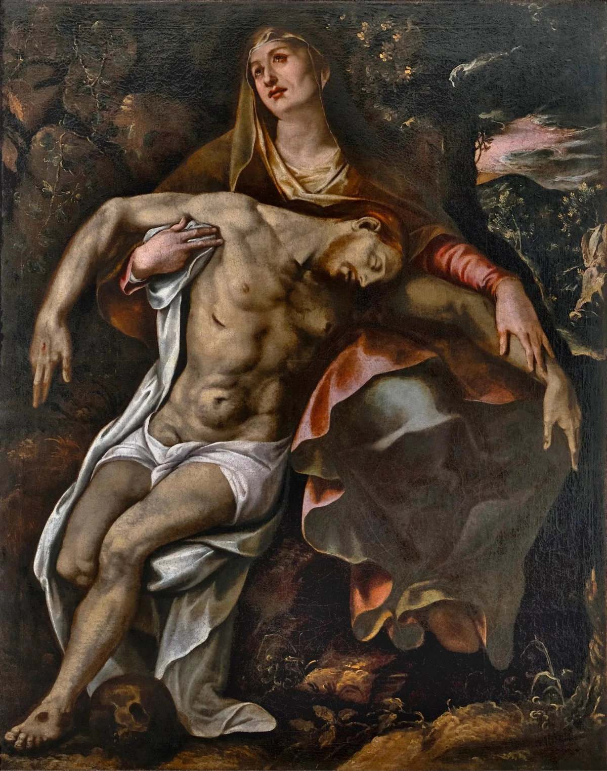 Newly Discovered Painting Attributed to Michelangelo Sparks Debate