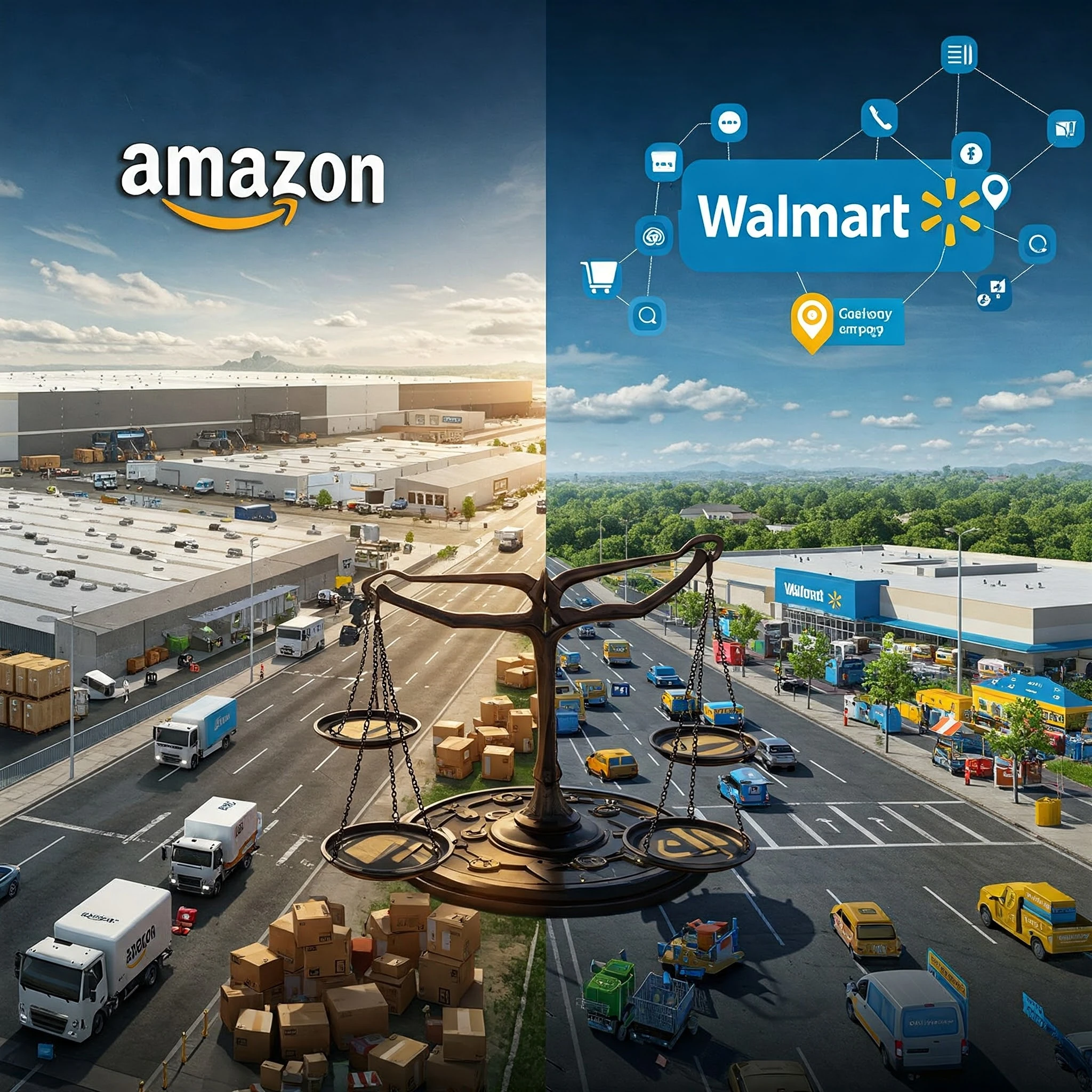 Amazon Overtakes Walmart as Largest US Company by Revenue