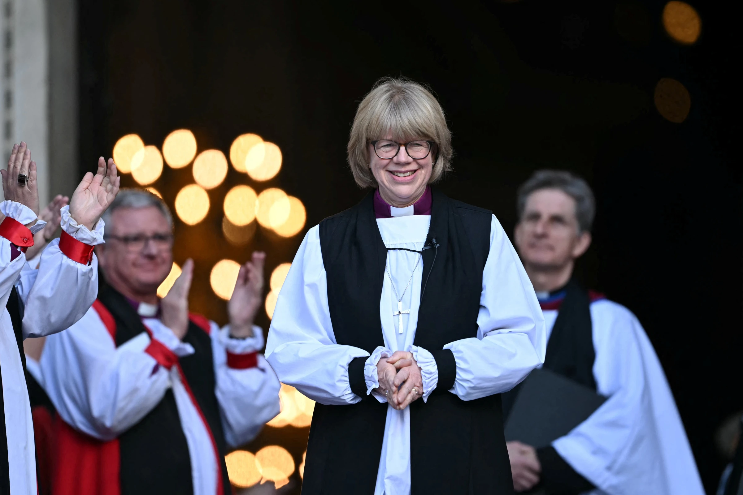 Dame Sarah Mullally to be first female Archbishop