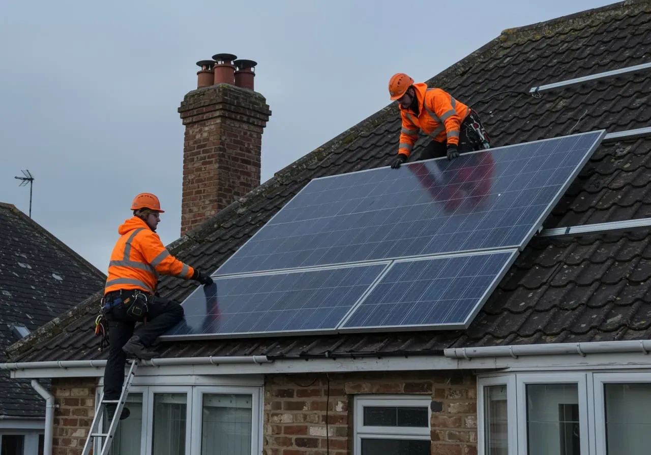 Over 54,500 UK Solar Households Face Tax Penalties